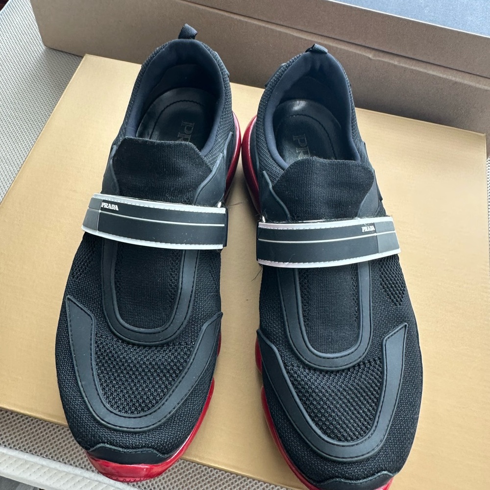 Prada Men’s Cloudbust Sneakers Shoes US Size 8
